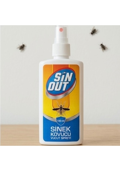 Sinek Kovucu Vücut Sprey 100 Ml