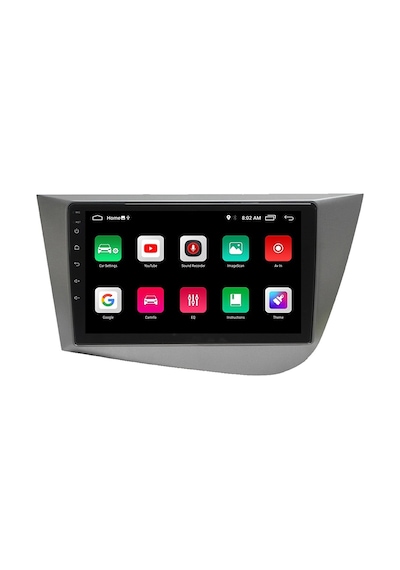 Seat Leon 2006-2012 Android Multimedya 4/64gb Carplay 9inc Hdıps