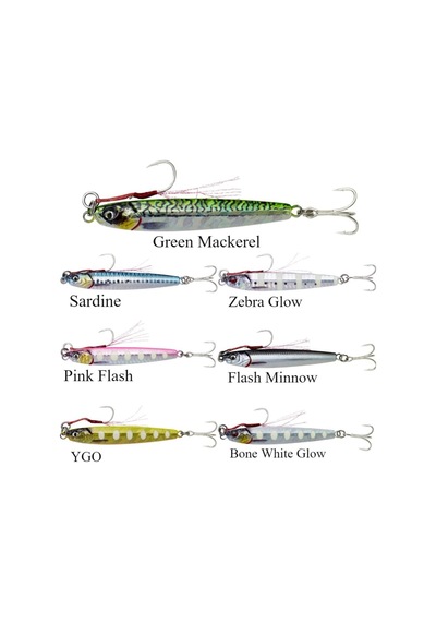 Savage Gear 3D Jig Minnow 5G 46Mm Suni Yem