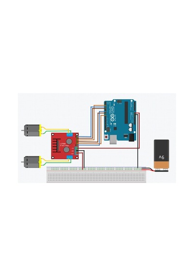 L298n Motor Sürücü Kartı Arduino Uyumlu