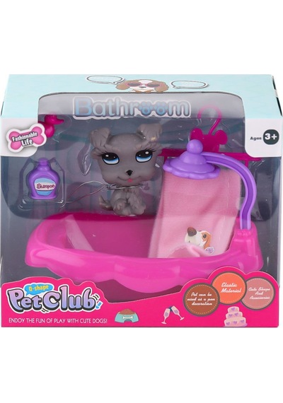 Kzl-cl2102b 1-4 Pet Star Banyo Keyfi -kızılkaya Oyuncak