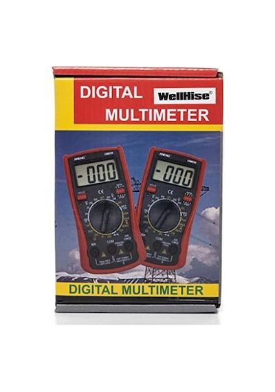 Wellhise Vl-33 Digital Multimetre Ölçü Aleti Avometre