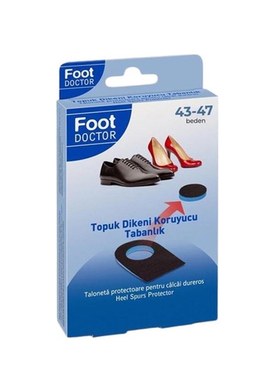 Foot Doctor Topuk Dikeni Koruyucu 43 - 47