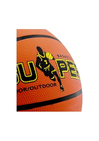 Basketbol Topu, Turuncu, 7 Numara, İç Ve Dış Mekan, Pompa Dahil,