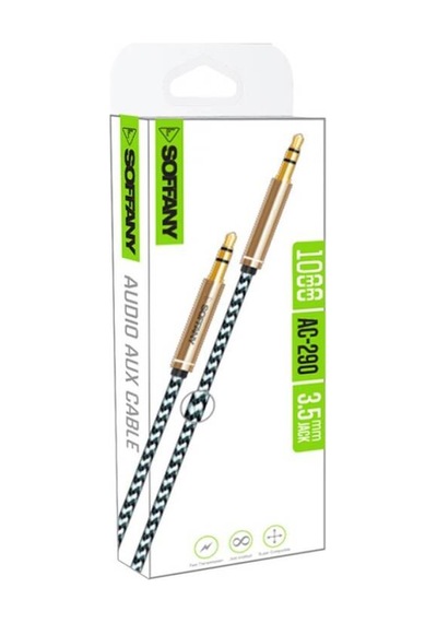 Ac-290 3.5 Mm Jack Aux Kablo