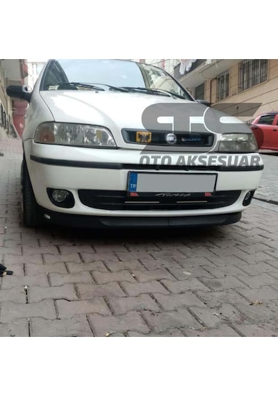 Sts Oto Aksesuar Fiat Albea Lip Lip Üniversal 2 Parça Astra H Tipi Esnek Tampon eki