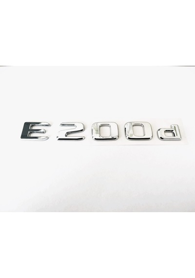 E Serisi W213-w214 Uyumlu E200d Yazı