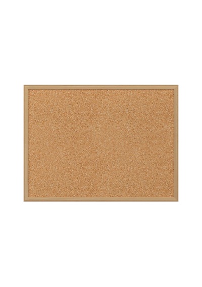 Ahşap Çerçeveli Mantar Pano 45x60cm 10lu Paket 45x60