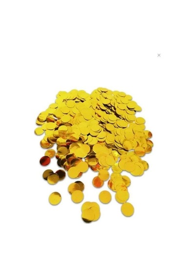 Metalize Gold 10 Gram Balon Pulu Balon Konfetisi