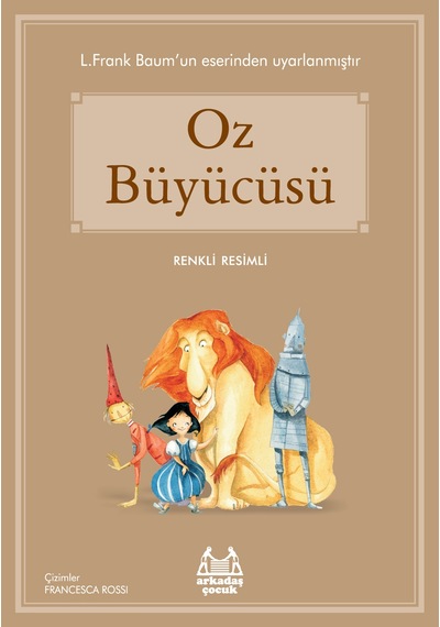 Oz Büyücüsü Renkli Resimli - Ccgx-893550