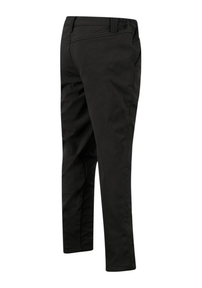 2As Bırger İnce Softshell Çocuk Pantolon Siyah