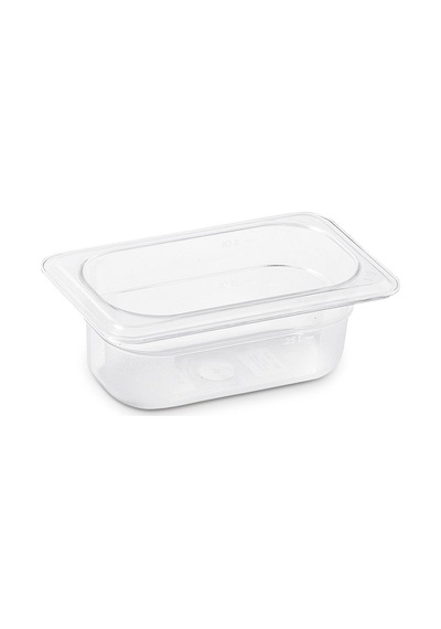 Plastport Kırılmaz Şeffaf Gastronom Küvet 1 9-65 Çok Renkli