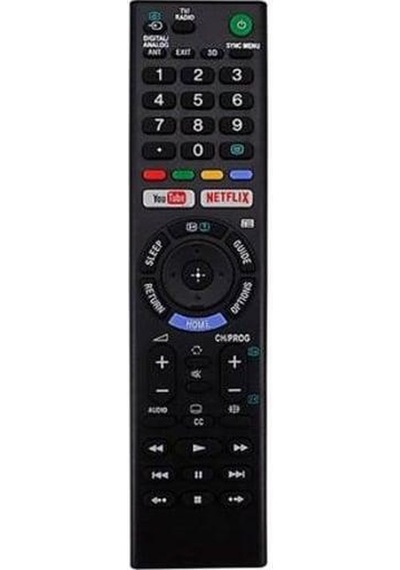 Bolsat Kumanda 1261-sony Tx611e Ses Komutlu Lcd