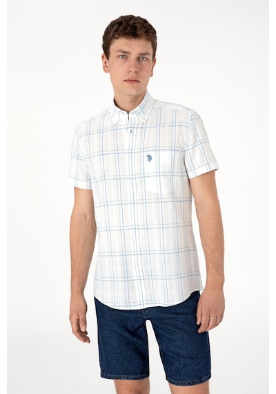 Us. Polo Assn. Erkek Gömlek Mavi