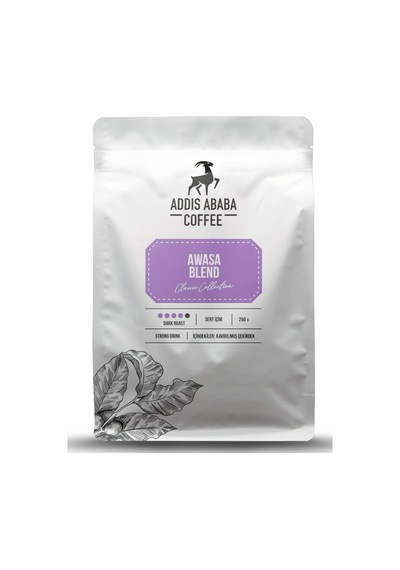 Addis Ababa Coffee - Etiyopya 3'lü Kahve Deneme Seti 750 Gr. Mok