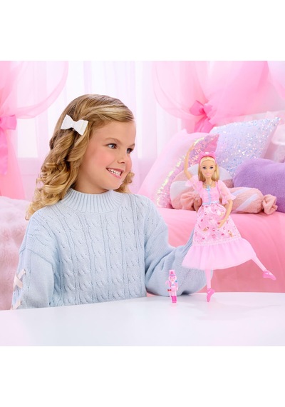 Barbie Fındıkkıran Balesi Clara