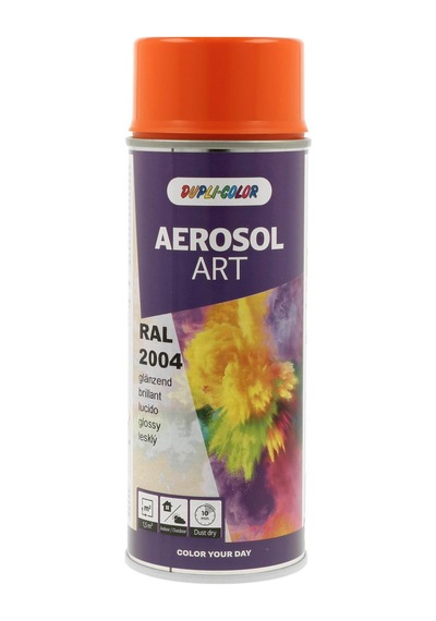 Dupli-color Aerosol Art Ral 2004 Gl. 400 Ml Saf Turuncu