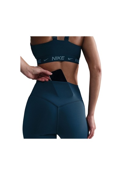 Dri-fıt Universa Hr 7/8 Tight Kadın Lacivert Tayt Lacivert