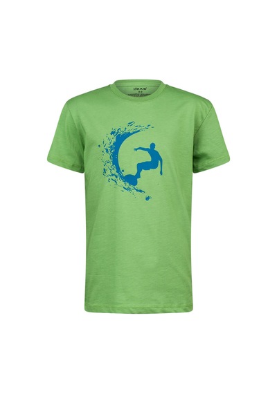 2as Aja Çocuk Baskılı T-shirt Yeşil 220 Yeşil