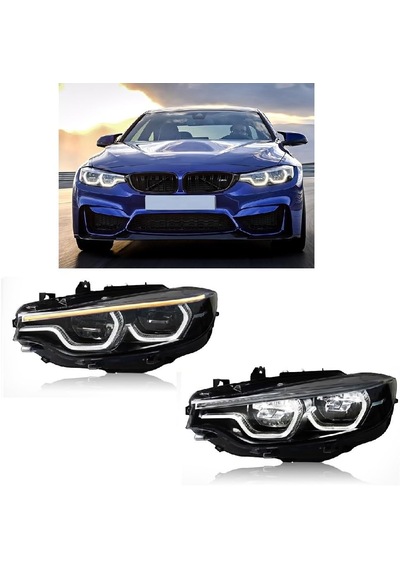 Bmw F36 2013-2014 4.seri Adaptıve Led Far