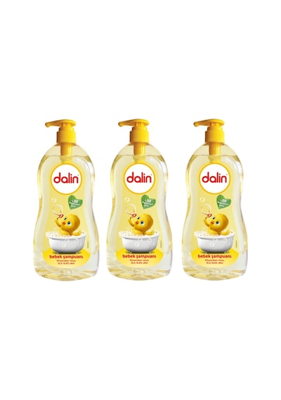 Dalin Bebek Şampuanı 3 x 700 ML