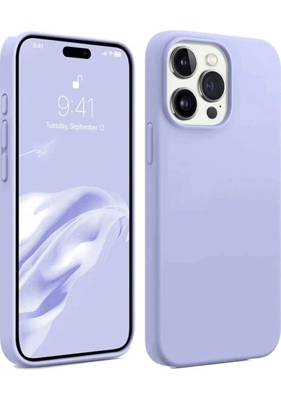 İphone 15 Pro Uyumlu First Silikon Darbe Emici Telefon Kılıfı