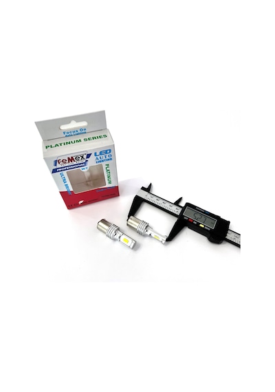Femex Platinum P21w 1156 15w Tek Duy Csp Led Ampul Beyaz Ultra Parlak