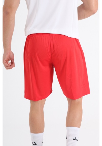 Diadora Düz  Kırmızı Antrenman - Spor Şort - DDANT-SORT