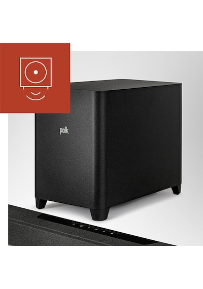 Polk Audio Magnifi Max AX SR 7.1.2 Dolby Atmos / DTS:X Soundbar