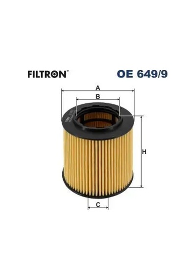 Bmw 520i F10 Yag Filtresi 2012-2016 Fıltron Oe6499
