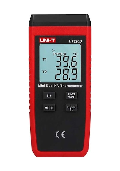 Mini Kontrakt Tip Sıcaklık Ölçer