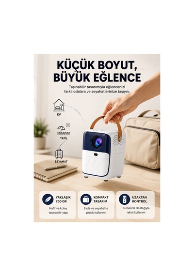 Android Tv Box Ultra Hd 1gb Ram 32gb Hafıza Dahili Hoparlör Hdmı Tripodlu Yeni Nesil Çok renkli