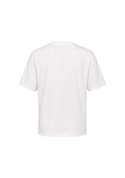 Skechers M Oversize Essential Crewneck Heavy T-shirt S2620191-3855 Erkek Tişort beyaz