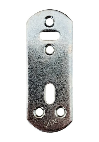 Metal Düz Gönye No: 18 35 Adet Ölçüleri 2x23x60