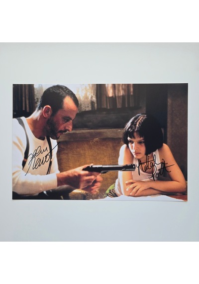 Jean Reno & Natalie Portman, Leon: The Professional 20x30 Cm Boyu