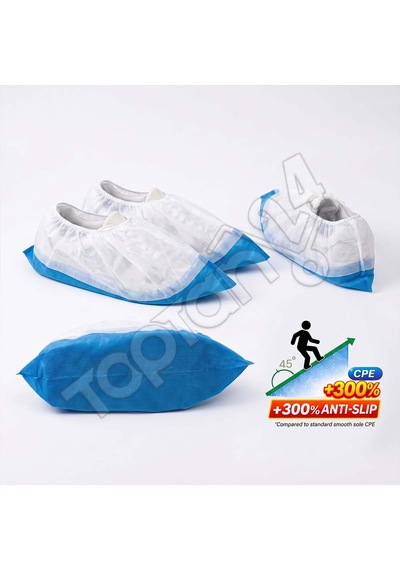 Gerçek Cpe Kaymaz Tabanlı Galoş K - 785 250 Adet