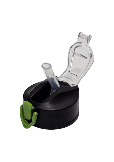 Otomatik Pipetli Su Matarası Yedek Kapağı 57mm Siyah-yeşil Çok Renkli
