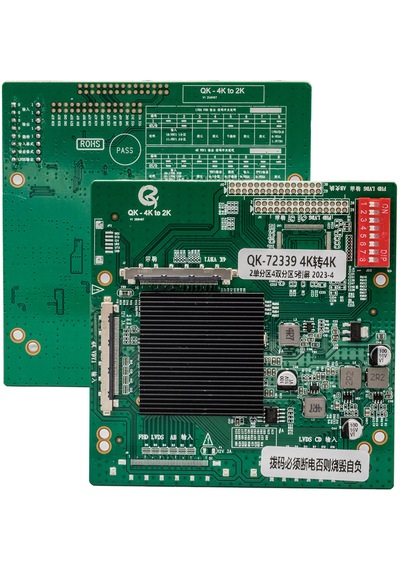 Qk72339 Lcd Panel Flexi Repair 4k Girişli 2k Çıkışlı