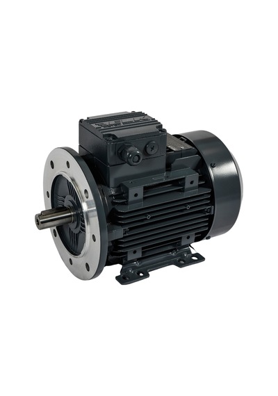 Elk 1.1 kW (1.5 HP) 3000 D/D (3EL080M2C-B5-Ayaklı Flanşlı) 380/400 volt Trifaze IE3 Elektrik Motoru