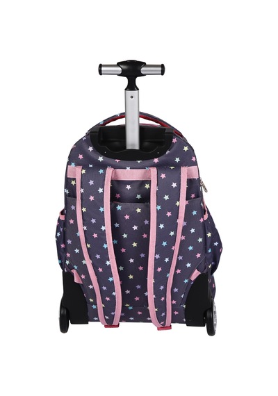Slazenger Trolley Yıldızlı Mor Okul Çantası 21875