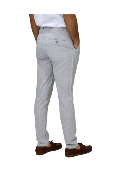 Erkek Jogger Silim Fit Kumaş Pantolon P1005 Bgl-st04503 A.Gri