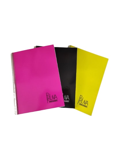 Defter A -4 3 Adet Karton Kapak Sipralli 120 Yaprak