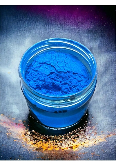 Sedefli Toz Pigment Mavi 40 Gr