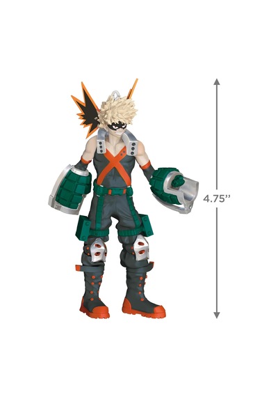 Lexroo Noel Süsü 2024, Kahramanım Academia Katsuki Bakugo, Anime Hediyeleri Standart