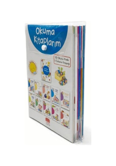 Okuma Kitaplarım 10 Okuma + 1 Çalışma Kitapçığı - Fglt-878661