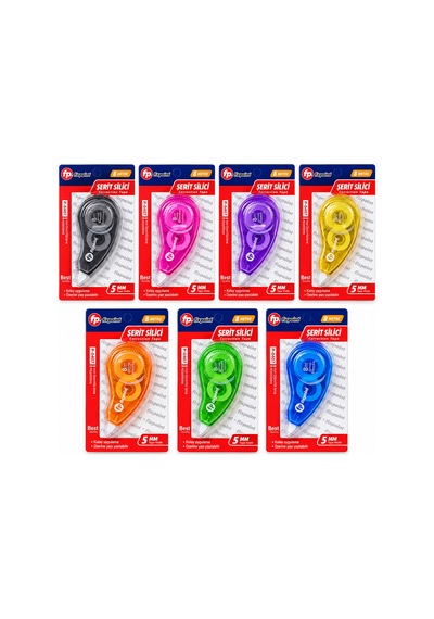Diyarı Fırsat P-0407 Şerit Silici Daksil 5 Mm X 8 M 24'lü Paket Kp-14-0264