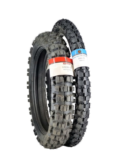 120/80-18 Ve 300-21 Hero Xpulse Lastik Motocrostrnp