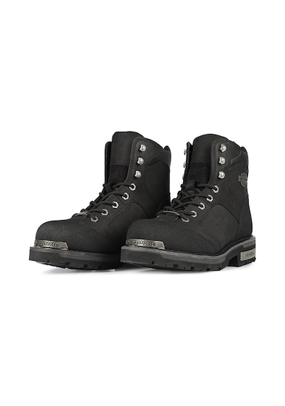 Harley Davidson Harley-davidson 025m100530 Clemente Erkek Bot - Siyah Deri-siyah Deri