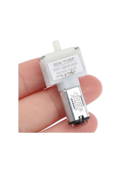 Micro Hava Pompası 3v 30kpa 0.3l/dakika Sessiz Mini Akvaryum Medikal Hava Tankı Gaz Oksijen Motor