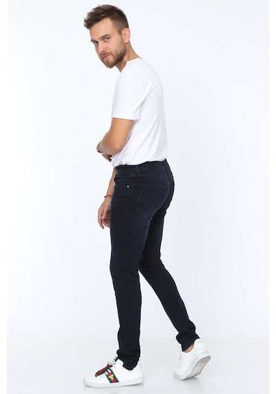 Digital Jeans Örme Hamur Kumaş Dar Kesim Slim Fit Erkek Ko Lacivert Açık Gri Digital Jeans Örme Hamur Kumaş Dar Kesim Slim Fit Erkek Ko Lacivert Açık Gri